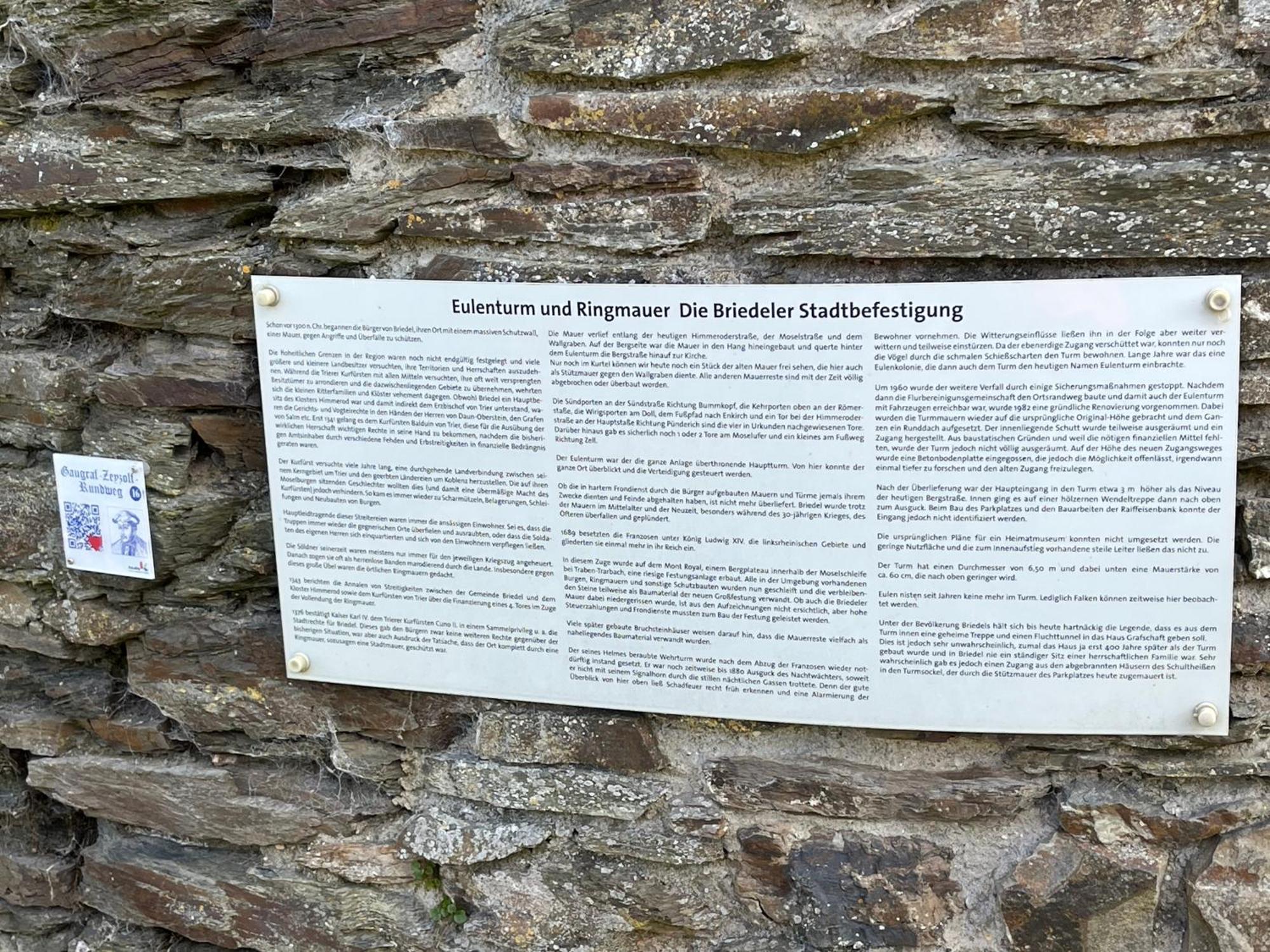 Ferienwohnung Meijer Briedel Eksteriør bilde